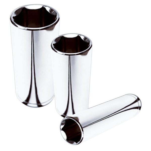 DADO LARGO 17MM 6 PUNTOS CUADRO 3/8"