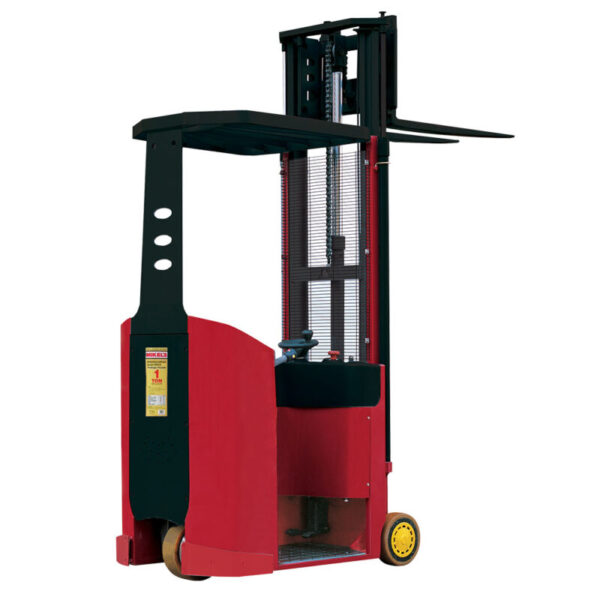 MONTACARGAS ELECTRICO CABINA 1 t HOMBRE A BORDO
