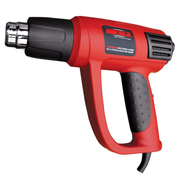 PISTOLA DE CALOR 1500 W USO INDUSTRIAL