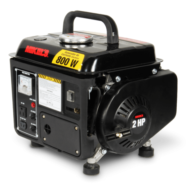 GENERADOR CORRIENTE ELECTRICA 800 W / 2hp