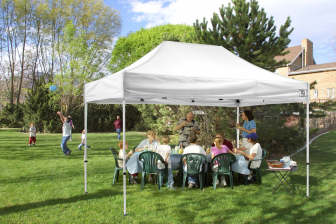 Lona para carpa de Jardín 3m x 3 m