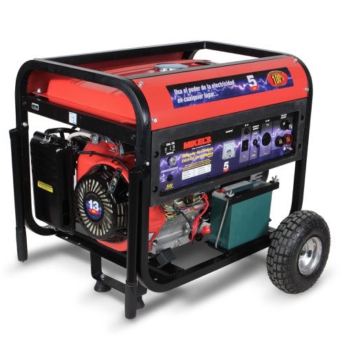 GENERADOR DE 5500 Watts / 200A CON SOLDADORA
