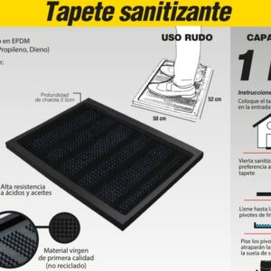 Tapete Sanitizante