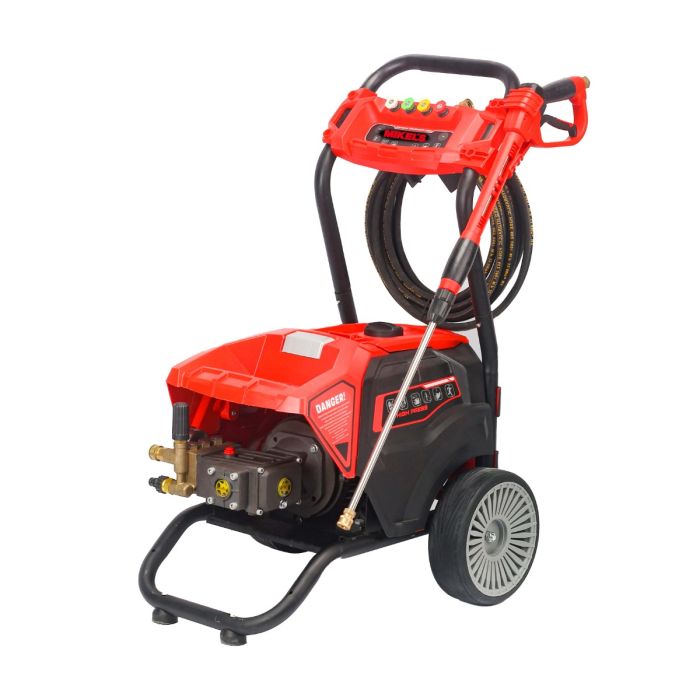 Hidrolavadora de alta presión eléctrica industrial (2,900 PSI / 7.5 HP)
